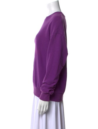 Pangaia Crew Neck Long Sleeve Sweatshirt