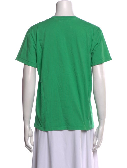 Pangaia Crew Neck Short Sleeve T-Shirt