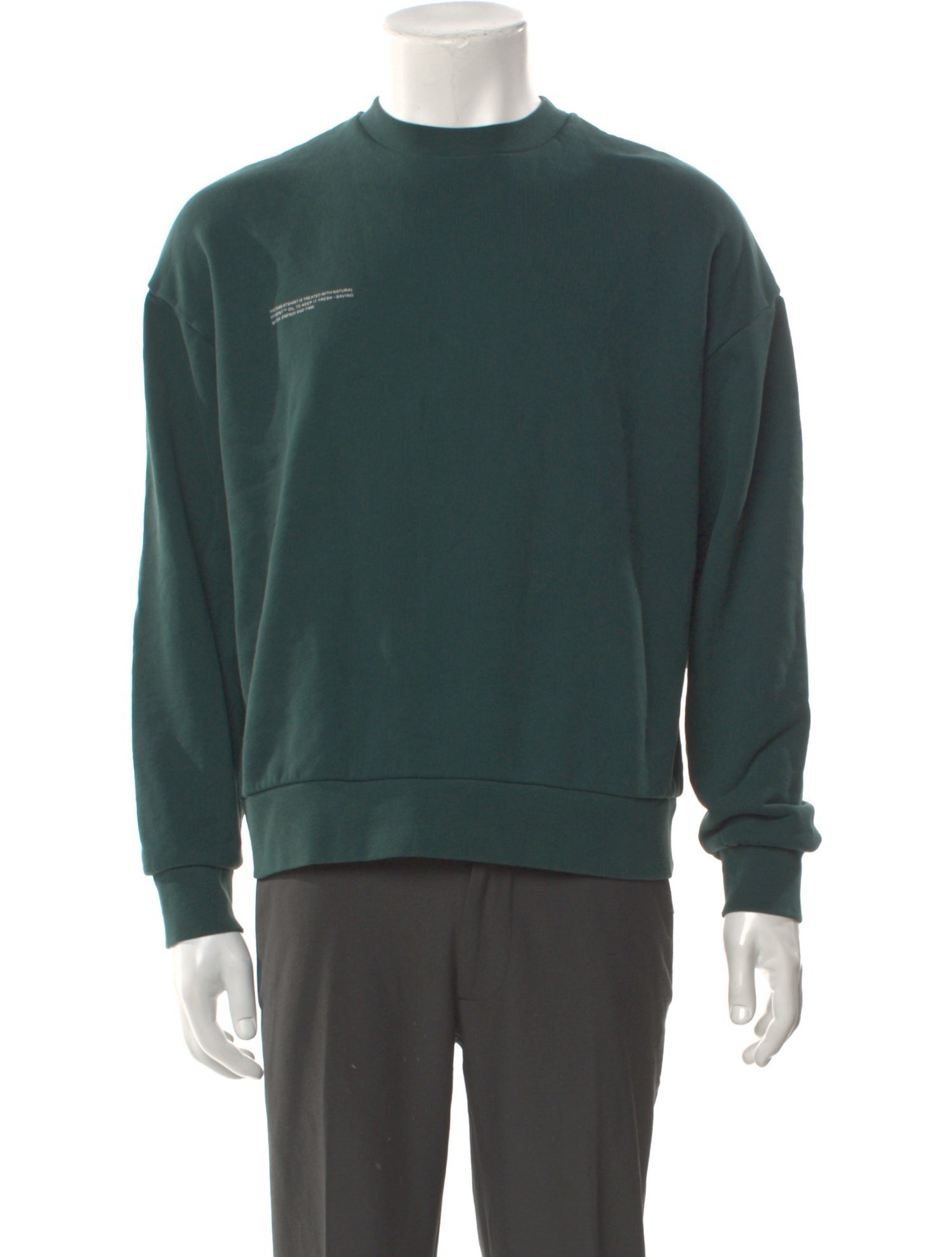 Pangaia Crew Neck Long Sleeve Pullover