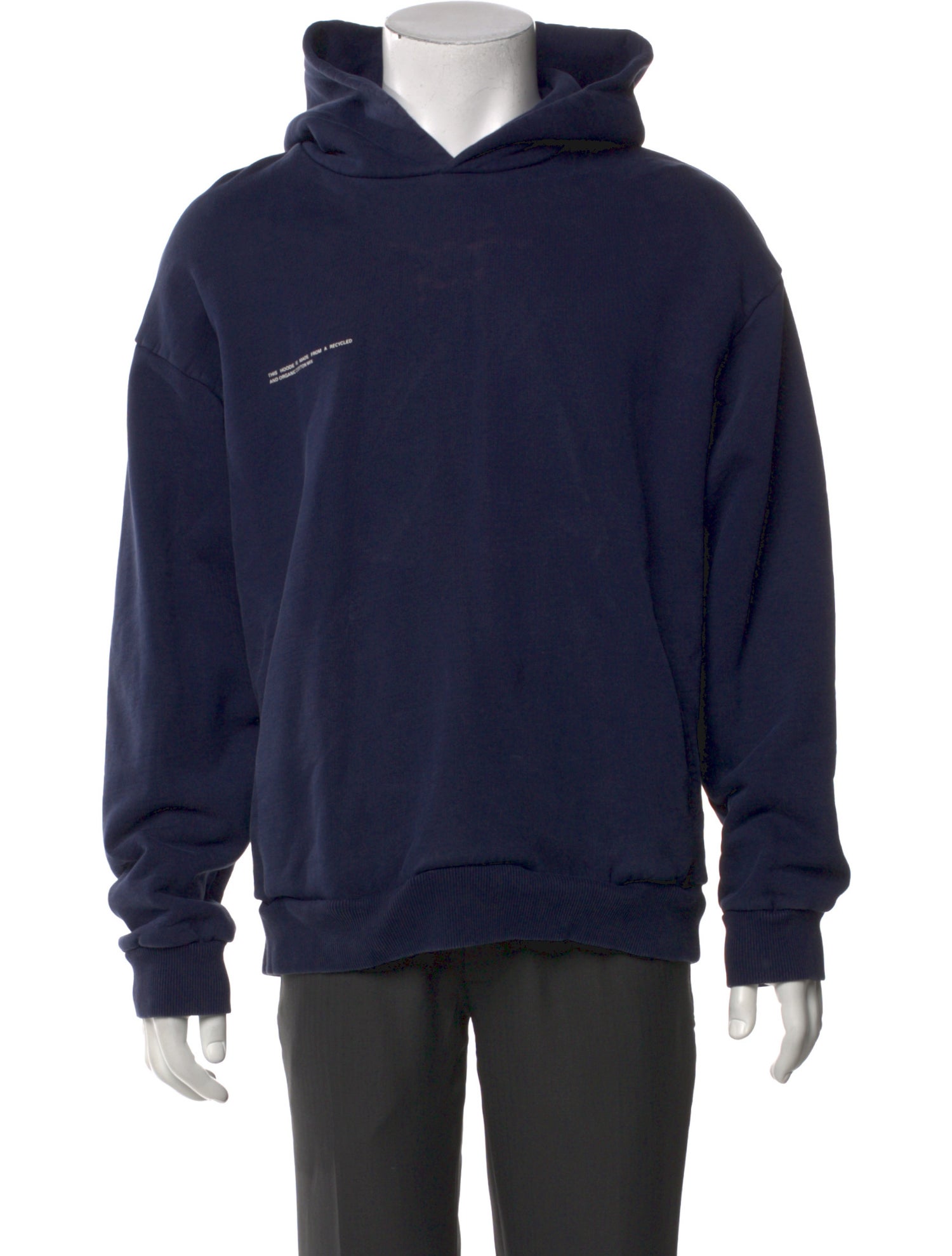 Pangaia Crew Neck Long Sleeve Hoodie