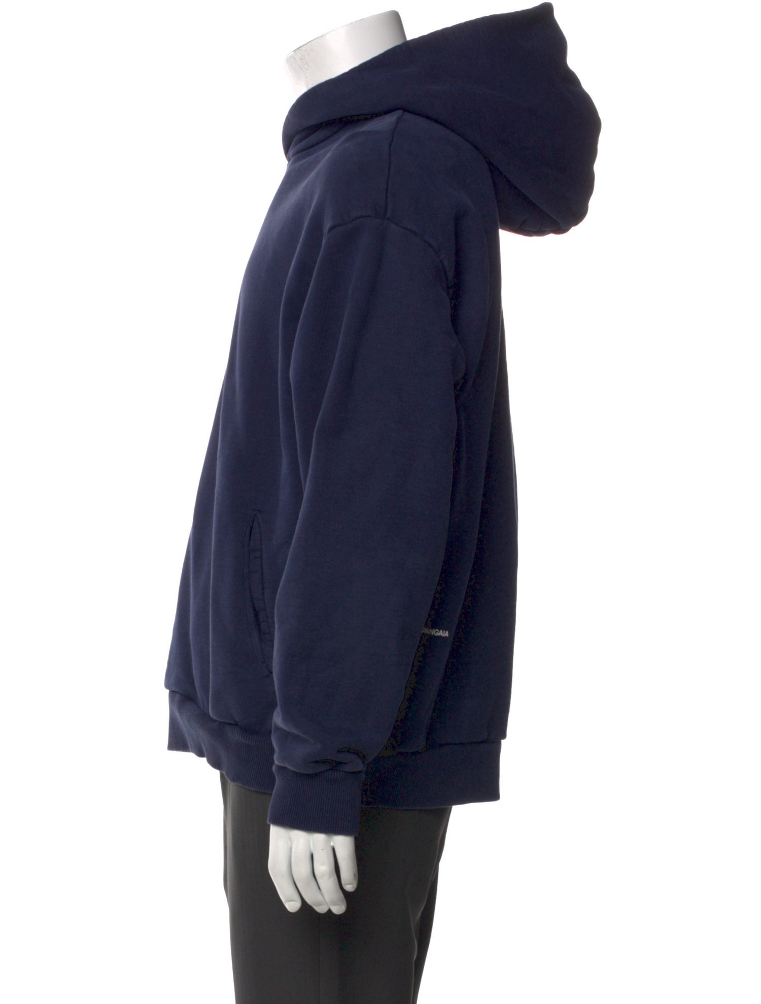 Pangaia Crew Neck Long Sleeve Hoodie