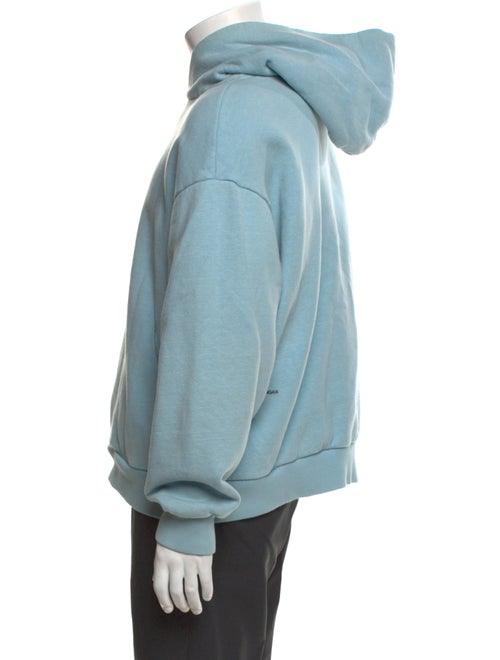 Pangaia Mock Neck Long Sleeve Hoodie