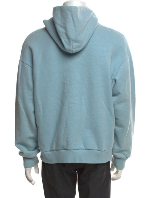Pangaia Mock Neck Long Sleeve Hoodie