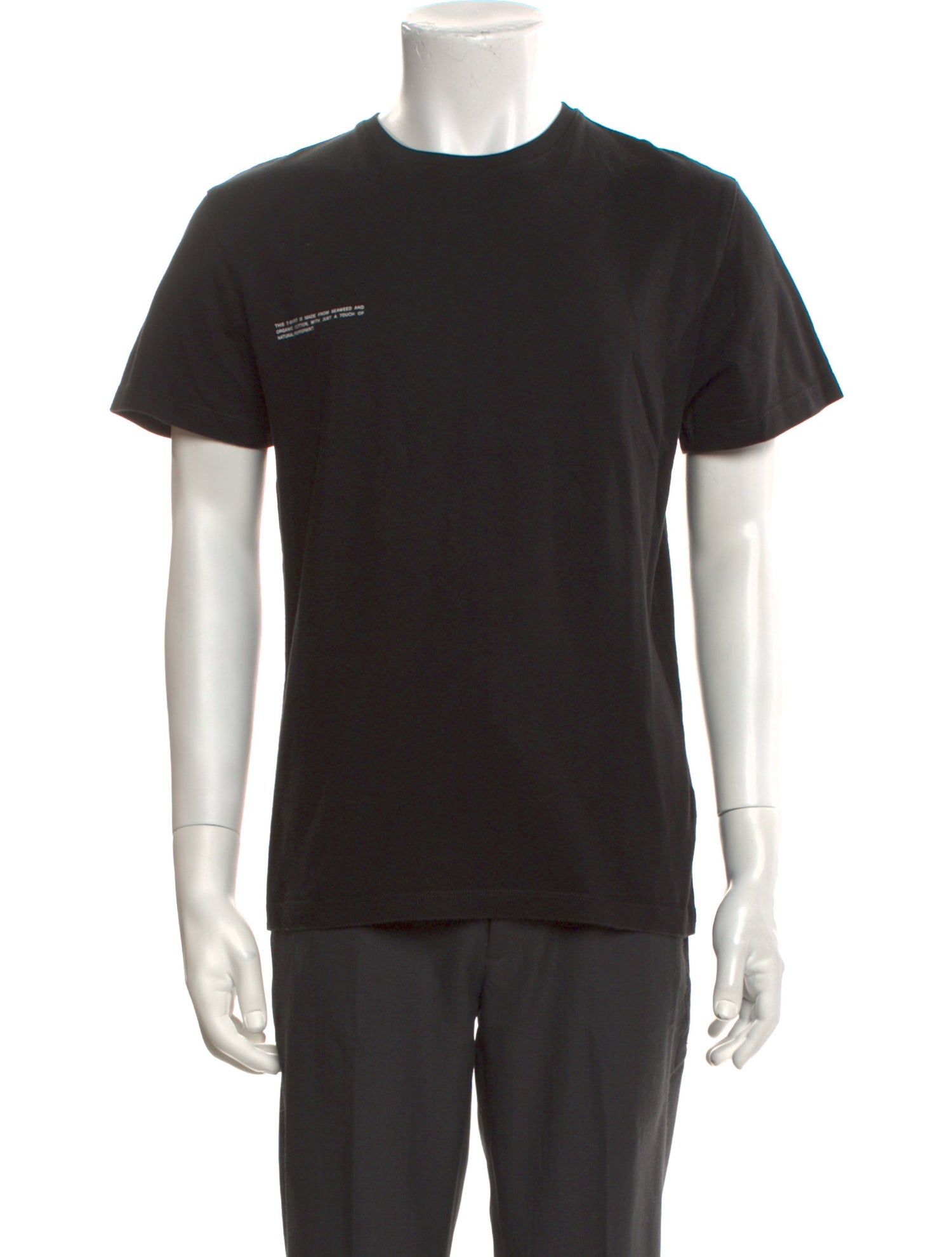Pangaia Crew Neck Short Sleeve T-Shirt