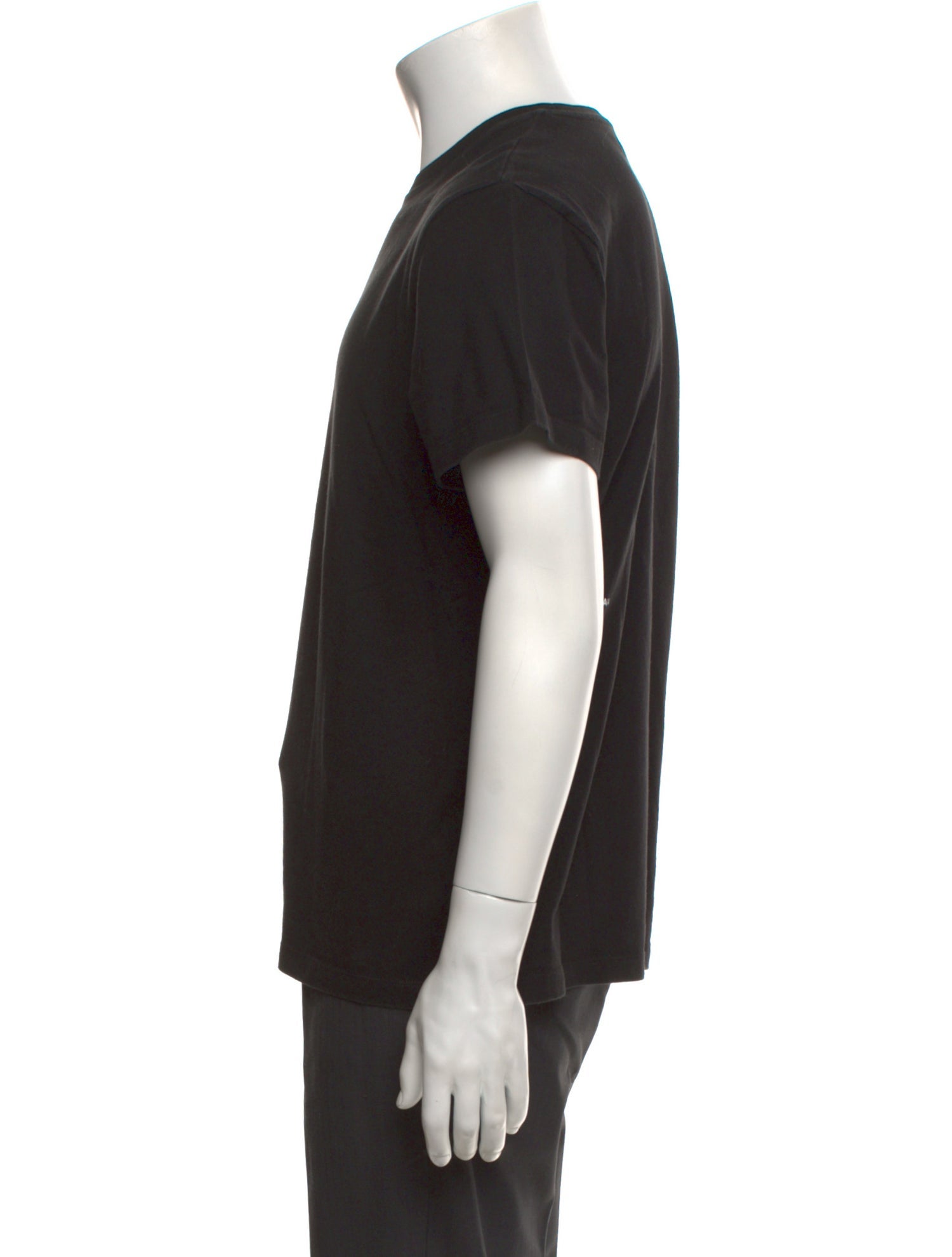 Pangaia Crew Neck Short Sleeve T-Shirt