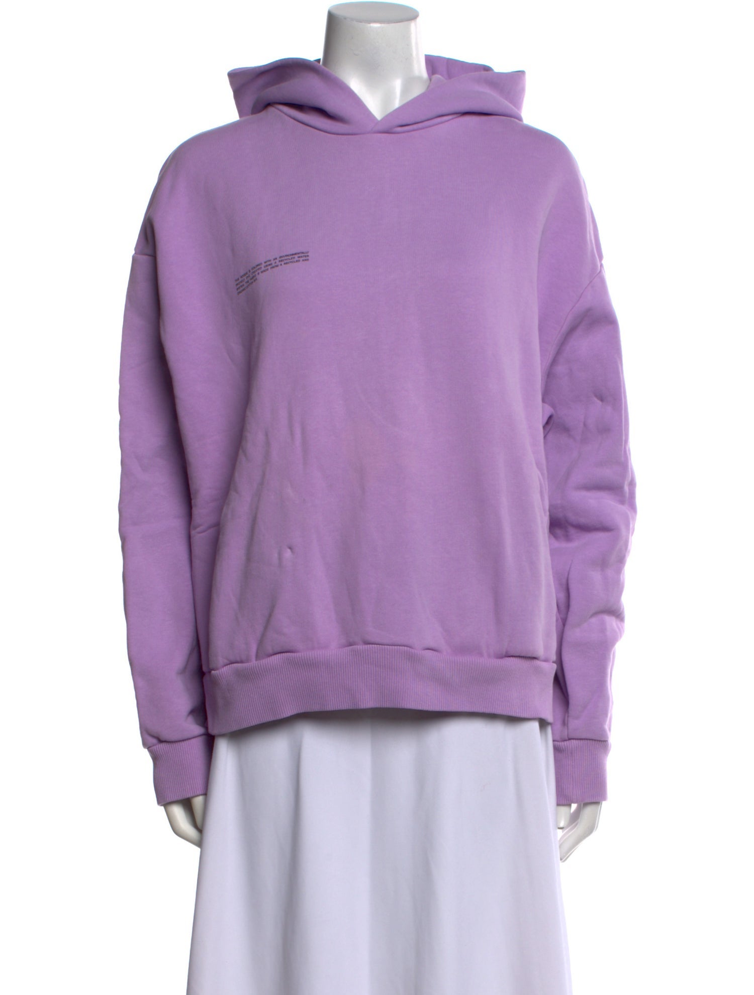 Pangaia Crew Neck Long Sleeve Sweatshirt