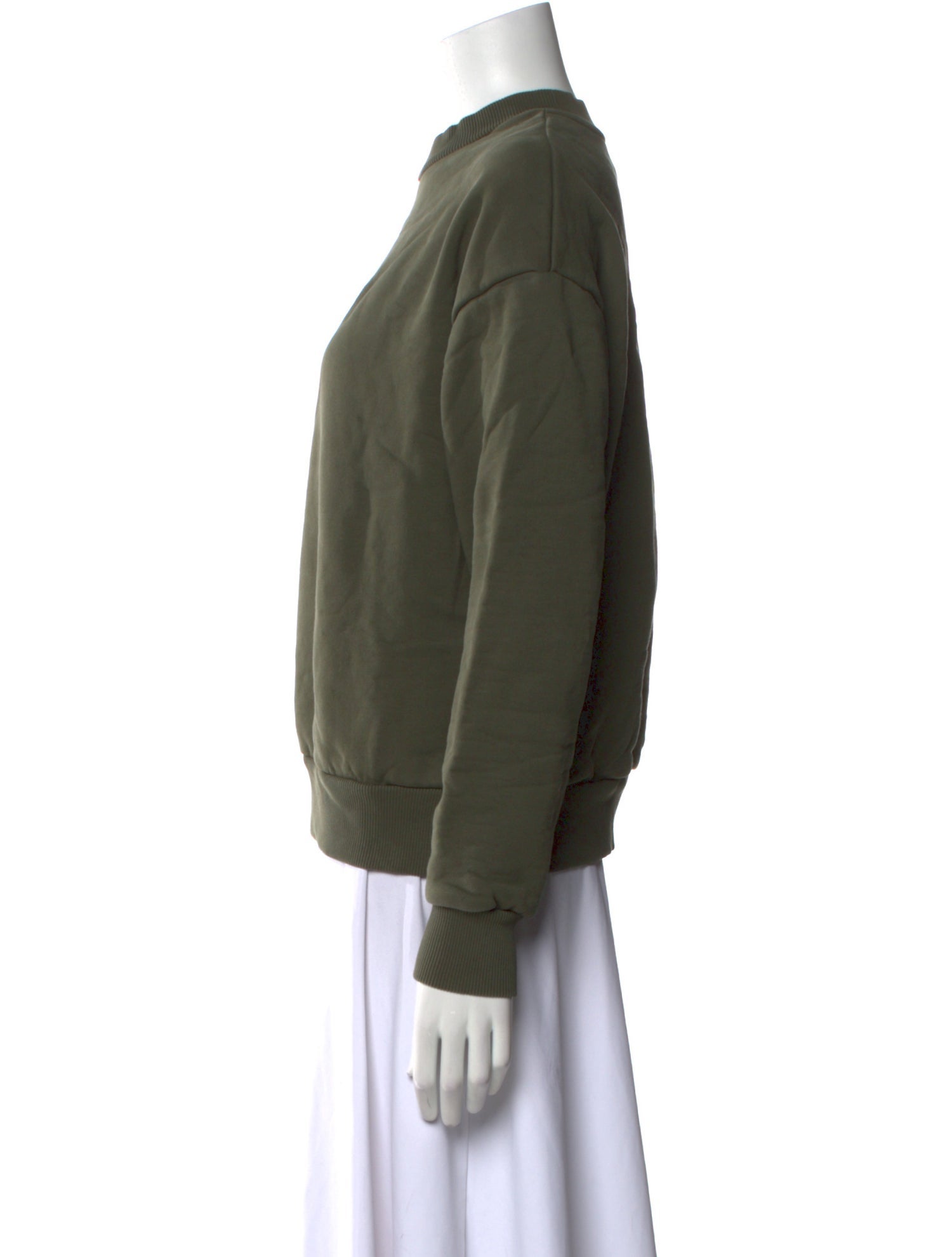 Pangaia Crew Neck Long Sleeve Sweatshirt