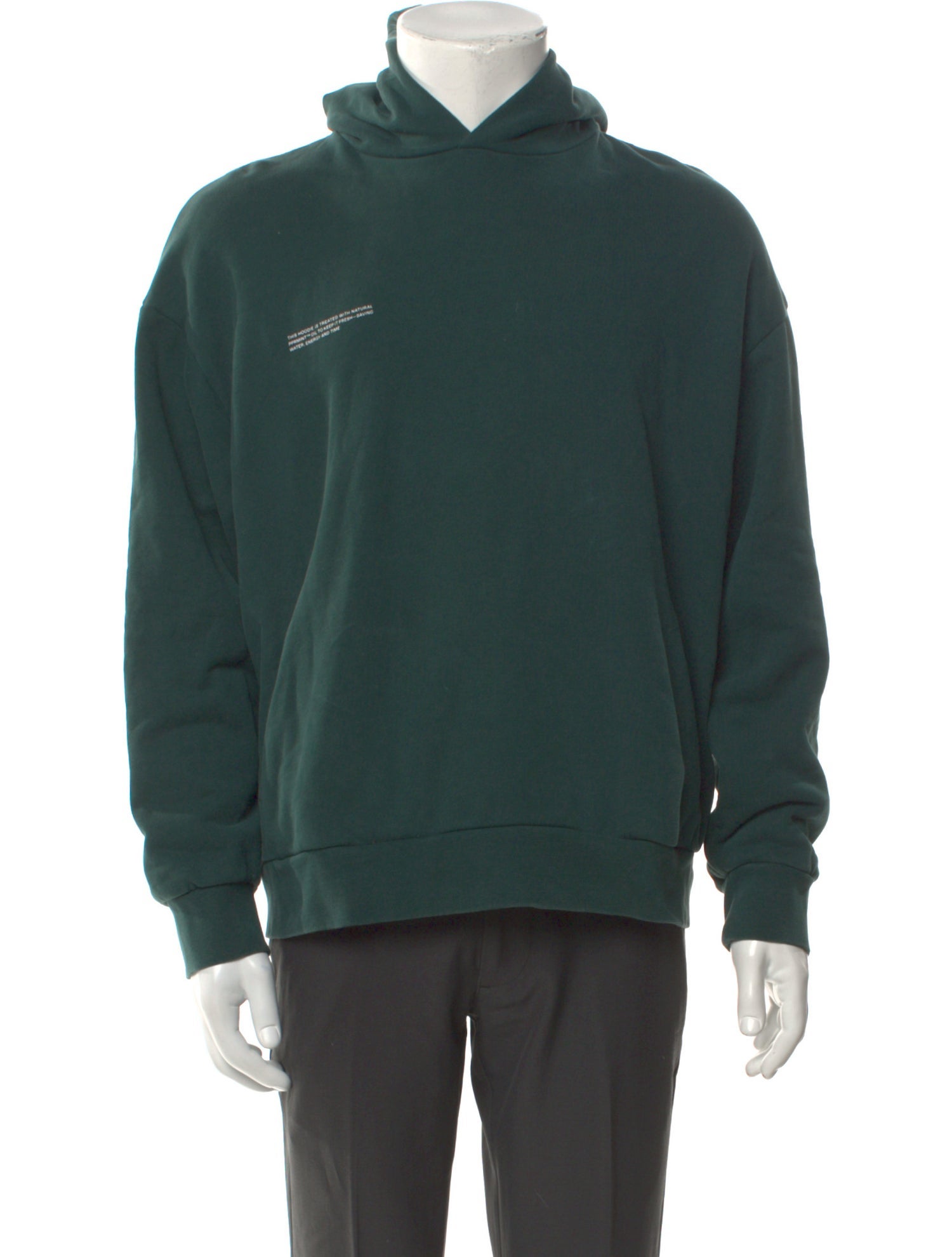 Pangaia Graphic Print Crew Neck Hoodie