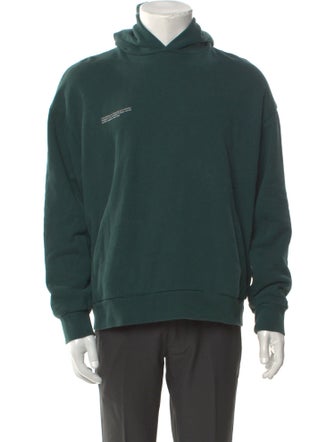 Pangaia Graphic Print Crew Neck Hoodie