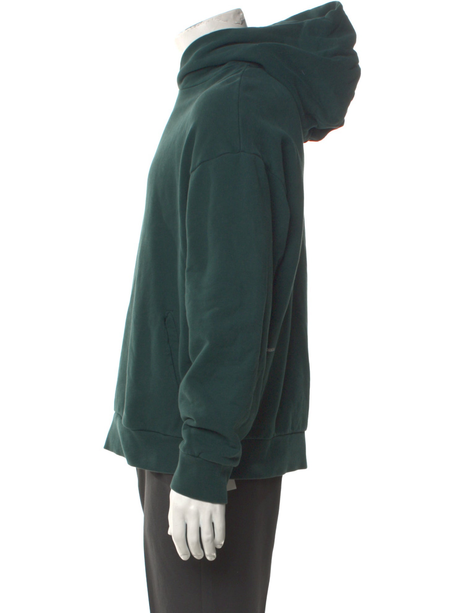 Pangaia Graphic Print Crew Neck Hoodie