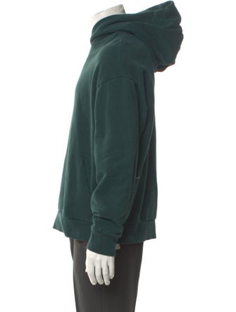 Pangaia Graphic Print Crew Neck Hoodie