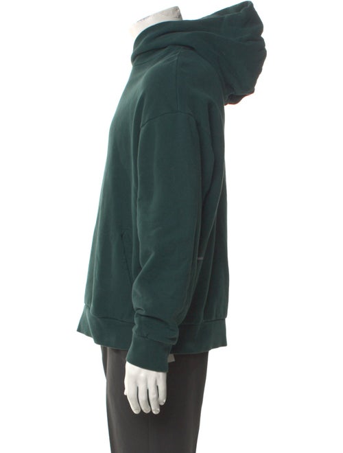 Pangaia Graphic Print Crew Neck Hoodie