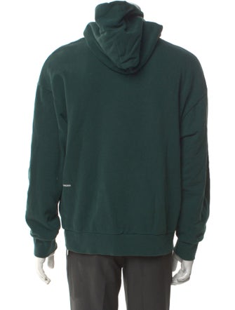 Pangaia Graphic Print Crew Neck Hoodie