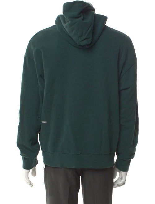 Pangaia Graphic Print Crew Neck Hoodie