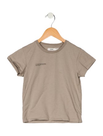 Pangaia Boys' Graphic Short Sleeve T-Shirt