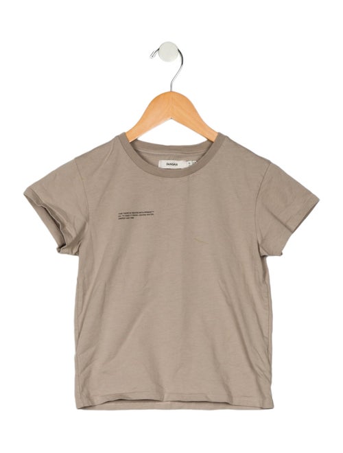 Pangaia Boys' Graphic Short Sleeve T-Shirt