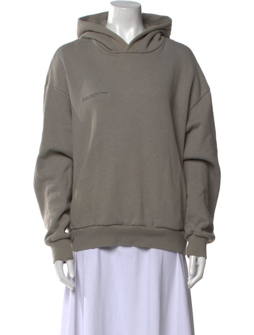 Pangaia Cowl Neck Long Sleeve Sweatshirt