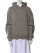 Pangaia Cowl Neck Long Sleeve Sweatshirt