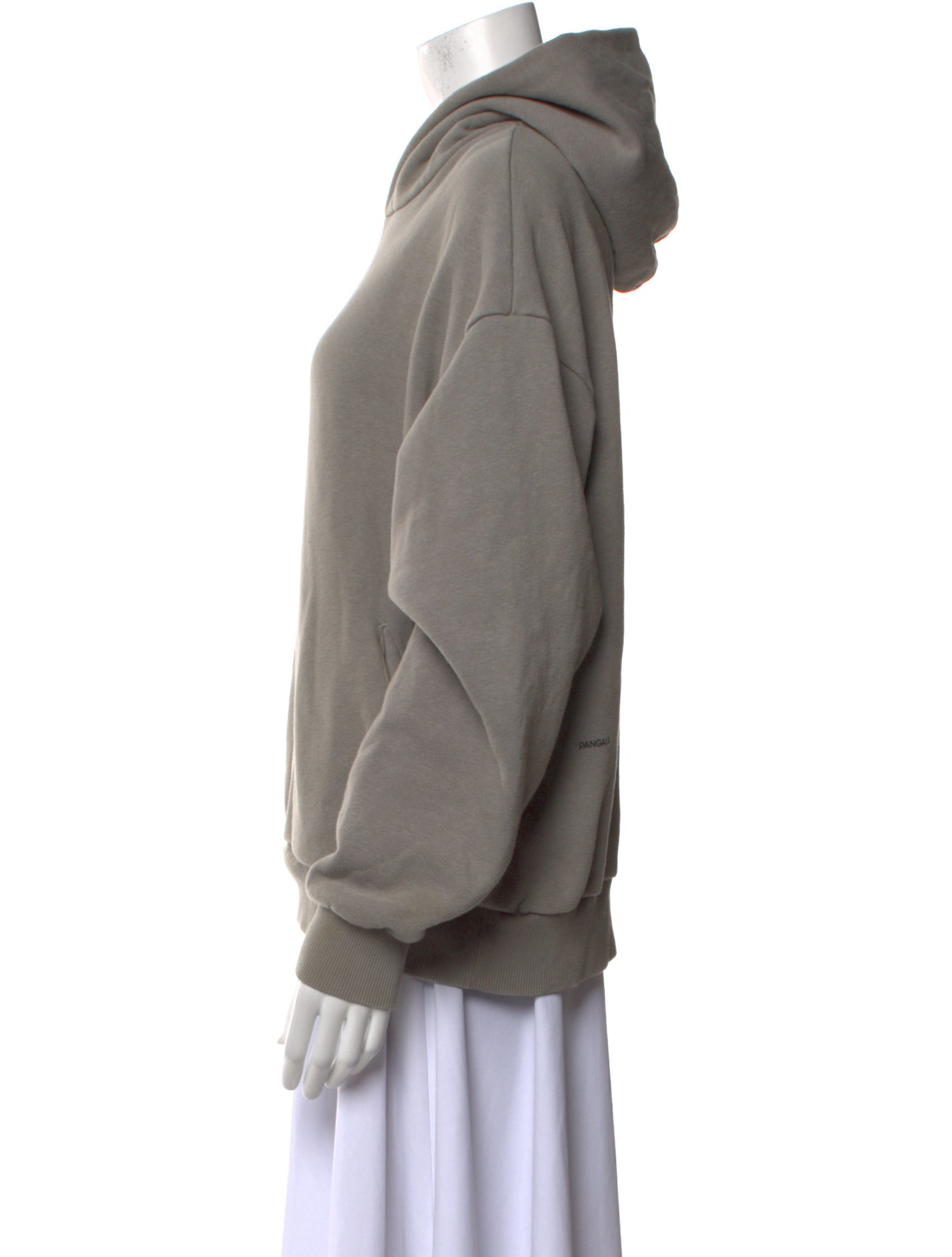 Pangaia Cowl Neck Long Sleeve Sweatshirt