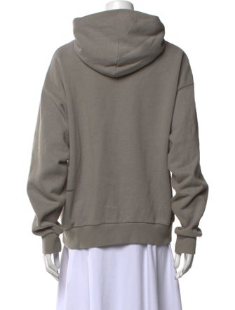 Pangaia Cowl Neck Long Sleeve Sweatshirt