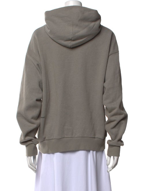 Pangaia Cowl Neck Long Sleeve Sweatshirt