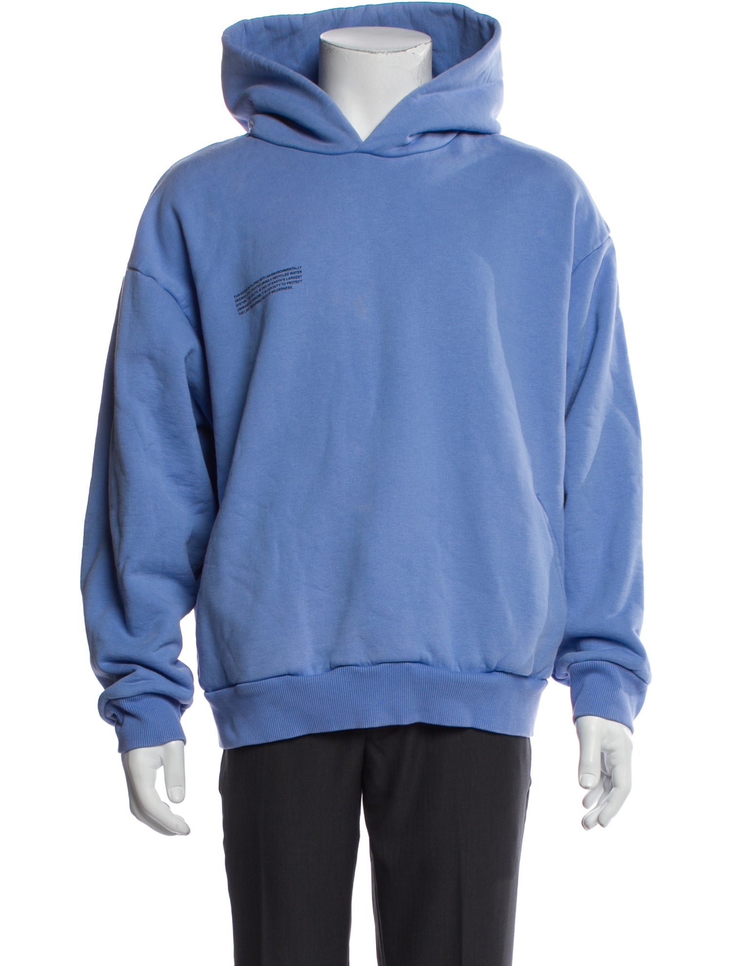 Pangaia Crew Neck Long Sleeve Hoodie