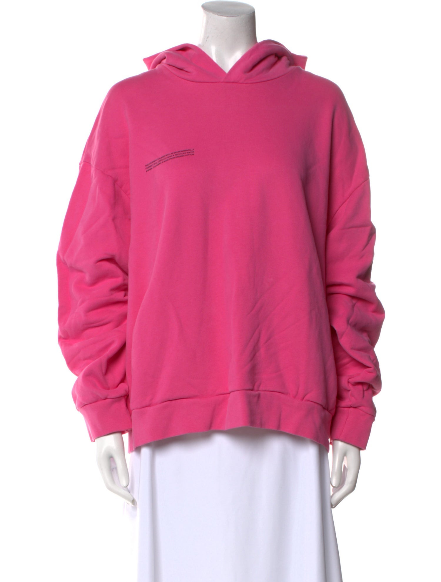 Pangaia Crew Neck Long Sleeve Sweatshirt
