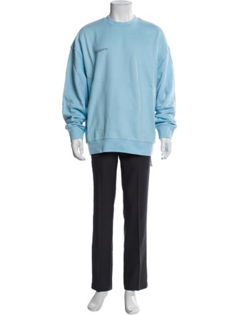 Pangaia Crew Neck Long Sleeve Sweatshirt