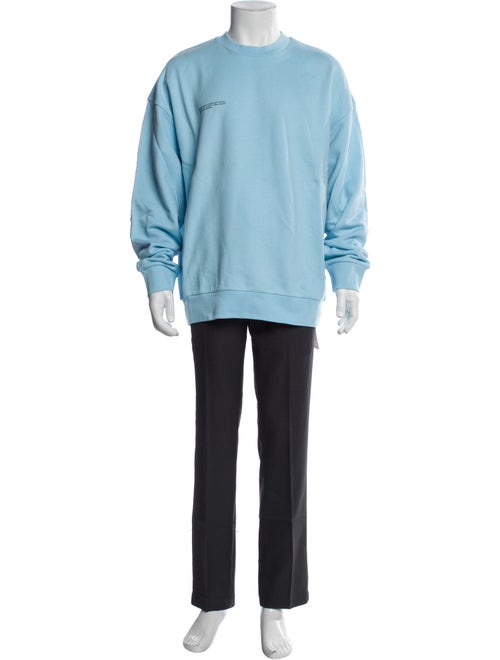 Pangaia Crew Neck Long Sleeve Sweatshirt