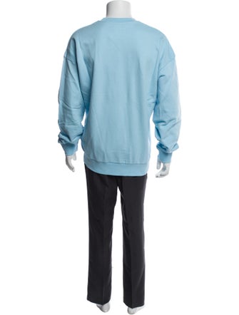 Pangaia Crew Neck Long Sleeve Sweatshirt