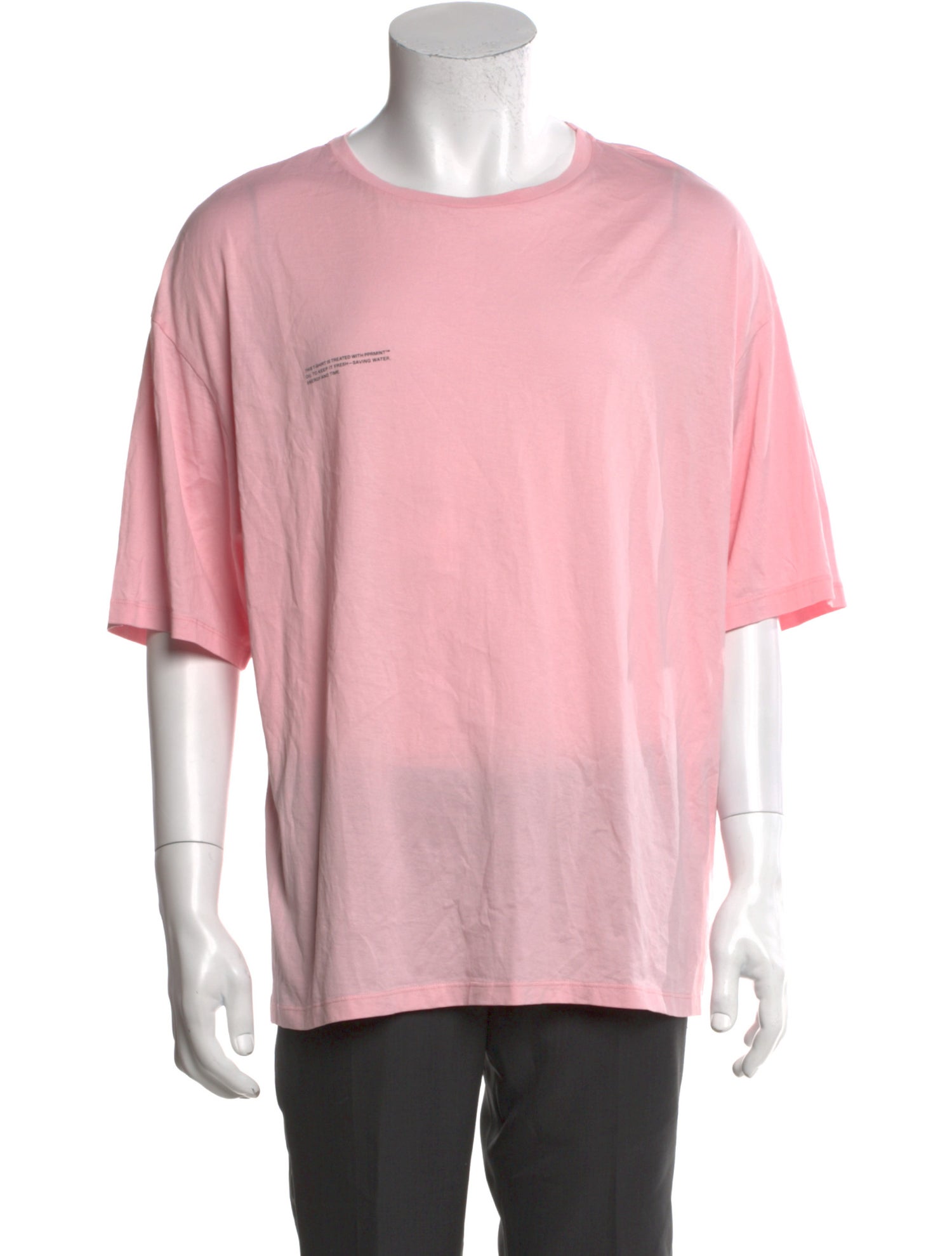 Pangaia Crew Neck Short Sleeve T-Shirt