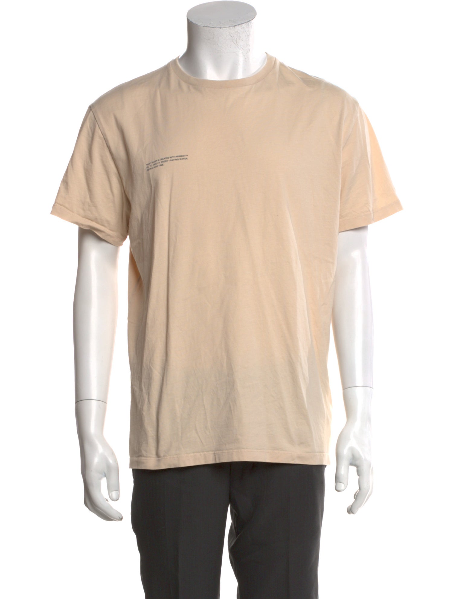 Pangaia Crew Neck Short Sleeve T-Shirt