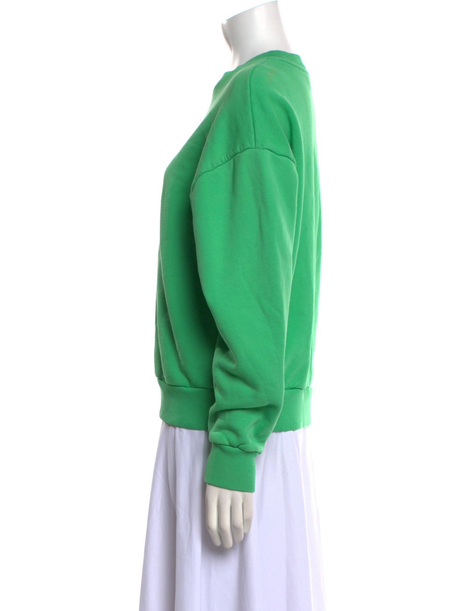 Pangaia Crew Neck Long Sleeve Sweatshirt