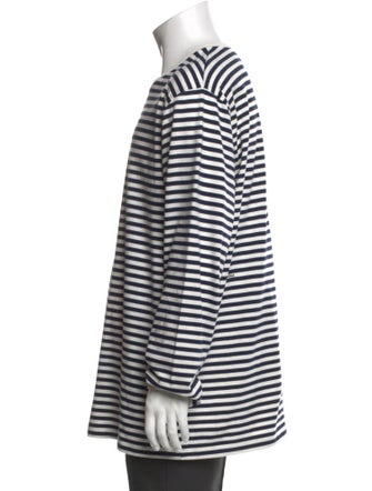 Pangaia Striped Crew Neck T-Shirt