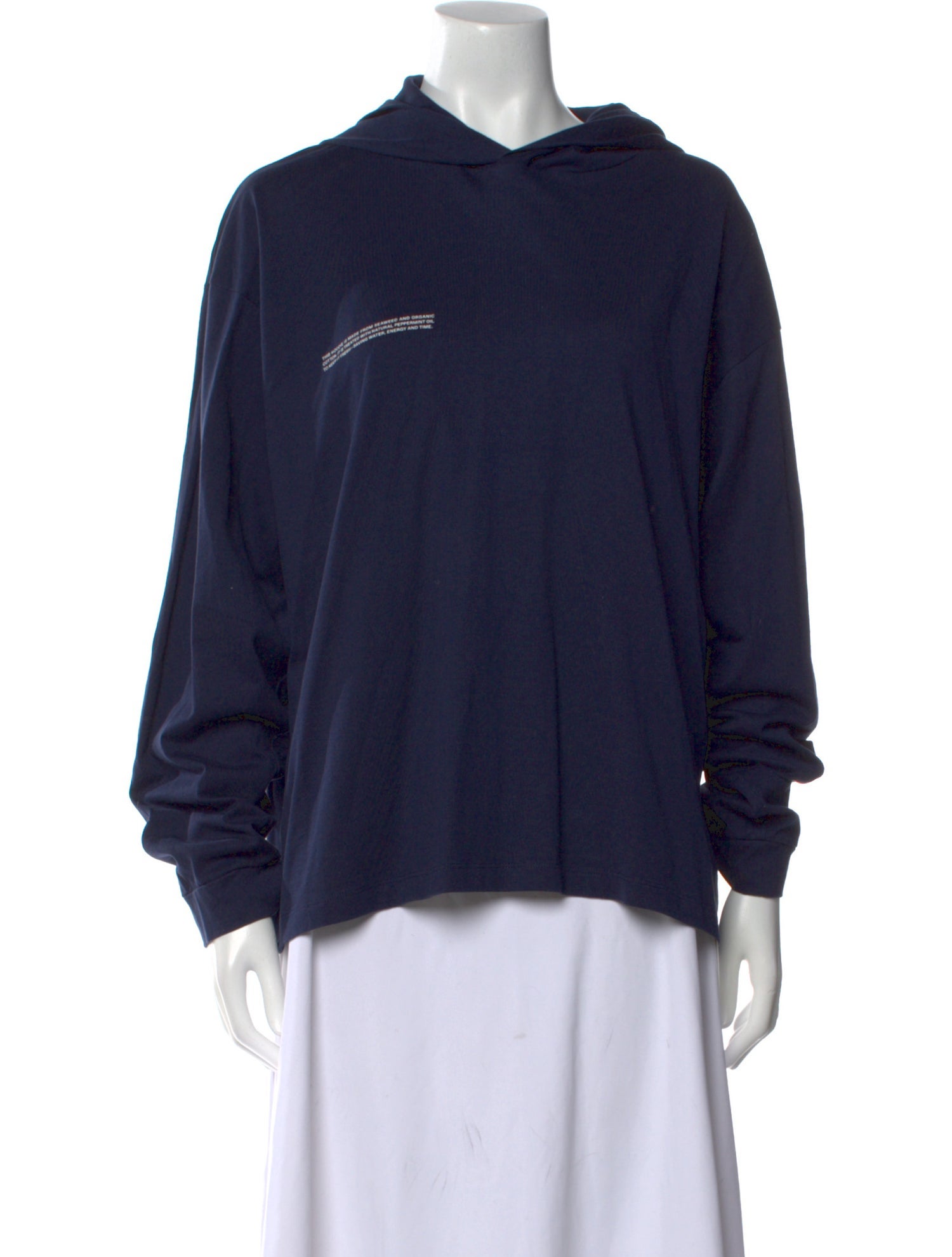 Pangaia Crew Neck Long Sleeve Sweatshirt