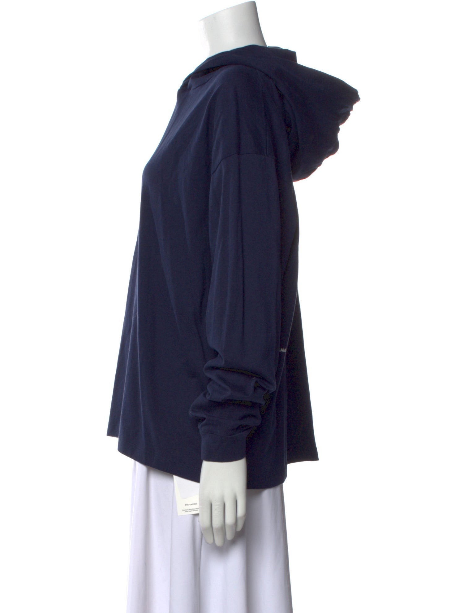 Pangaia Crew Neck Long Sleeve Sweatshirt