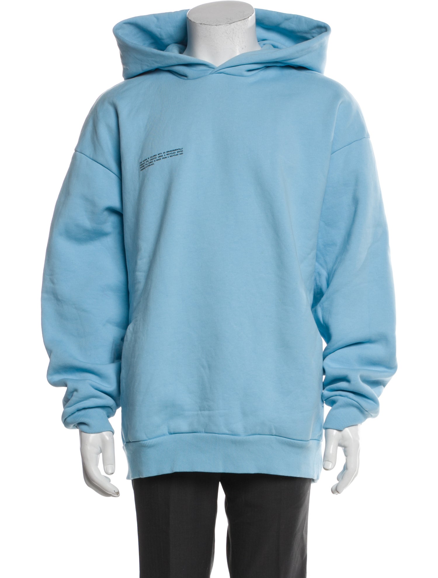 Pangaia Graphic Print Crew Neck Hoodie