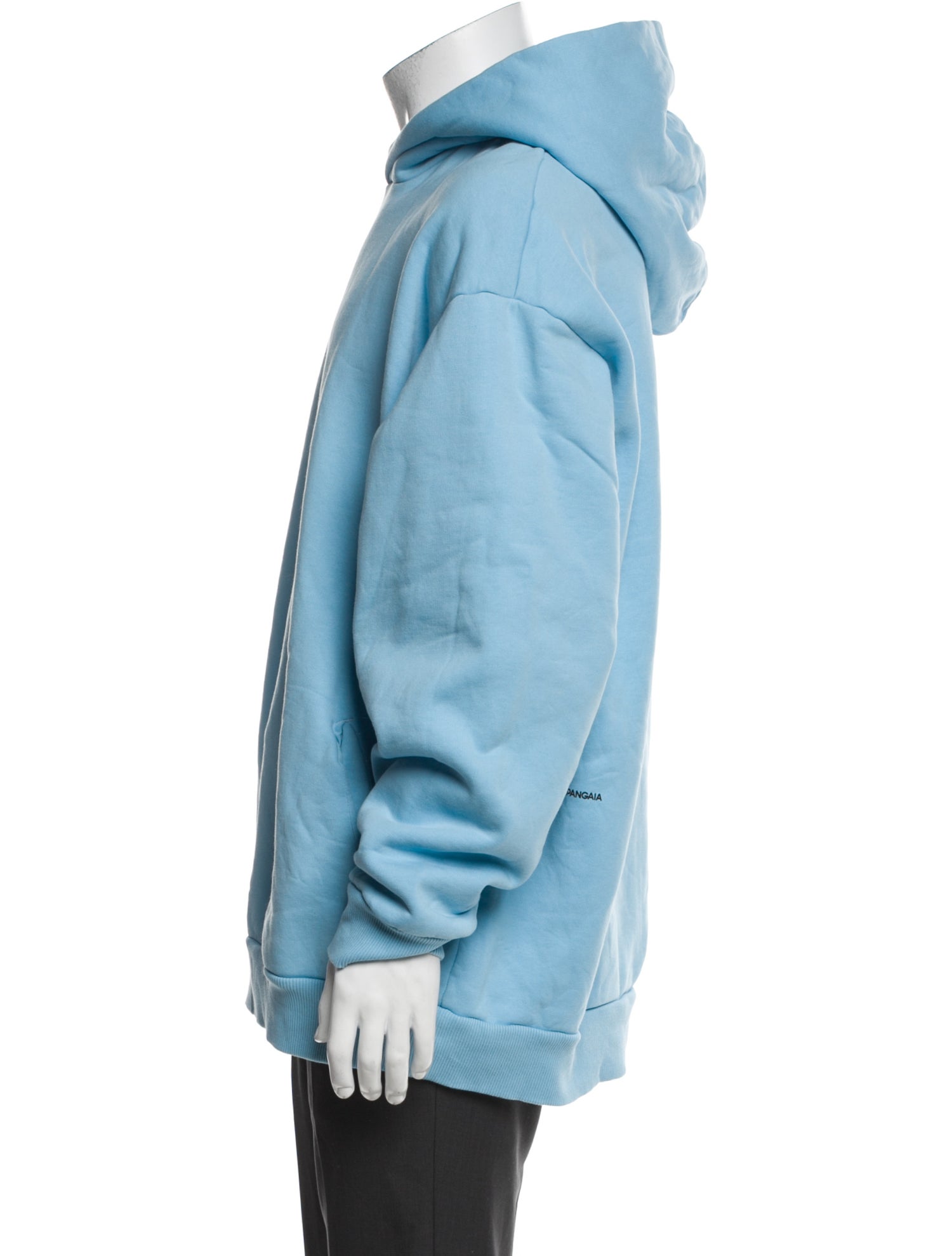 Pangaia Graphic Print Crew Neck Hoodie