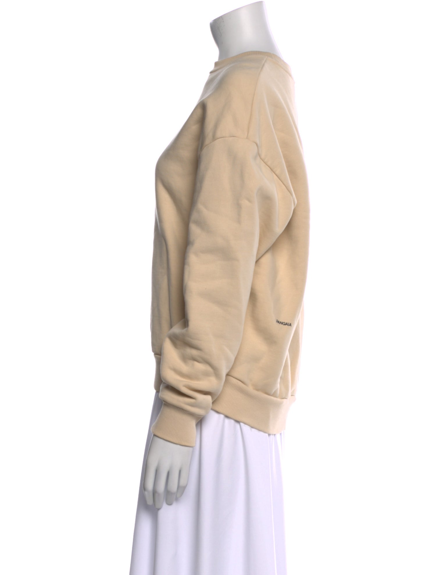 Pangaia Crew Neck Long Sleeve Sweatshirt