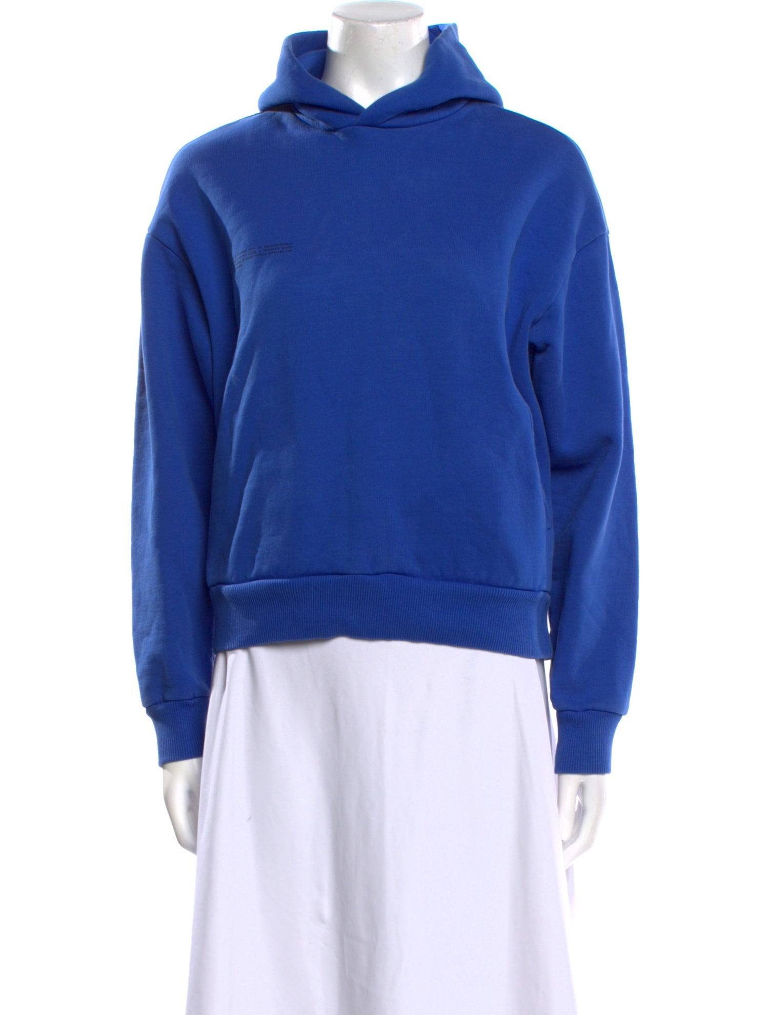 Pangaia Crew Neck Long Sleeve Sweatshirt