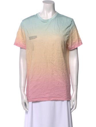 Pangaia Crew Neck Short Sleeve T-Shirt