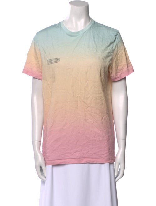 Pangaia Crew Neck Short Sleeve T-Shirt