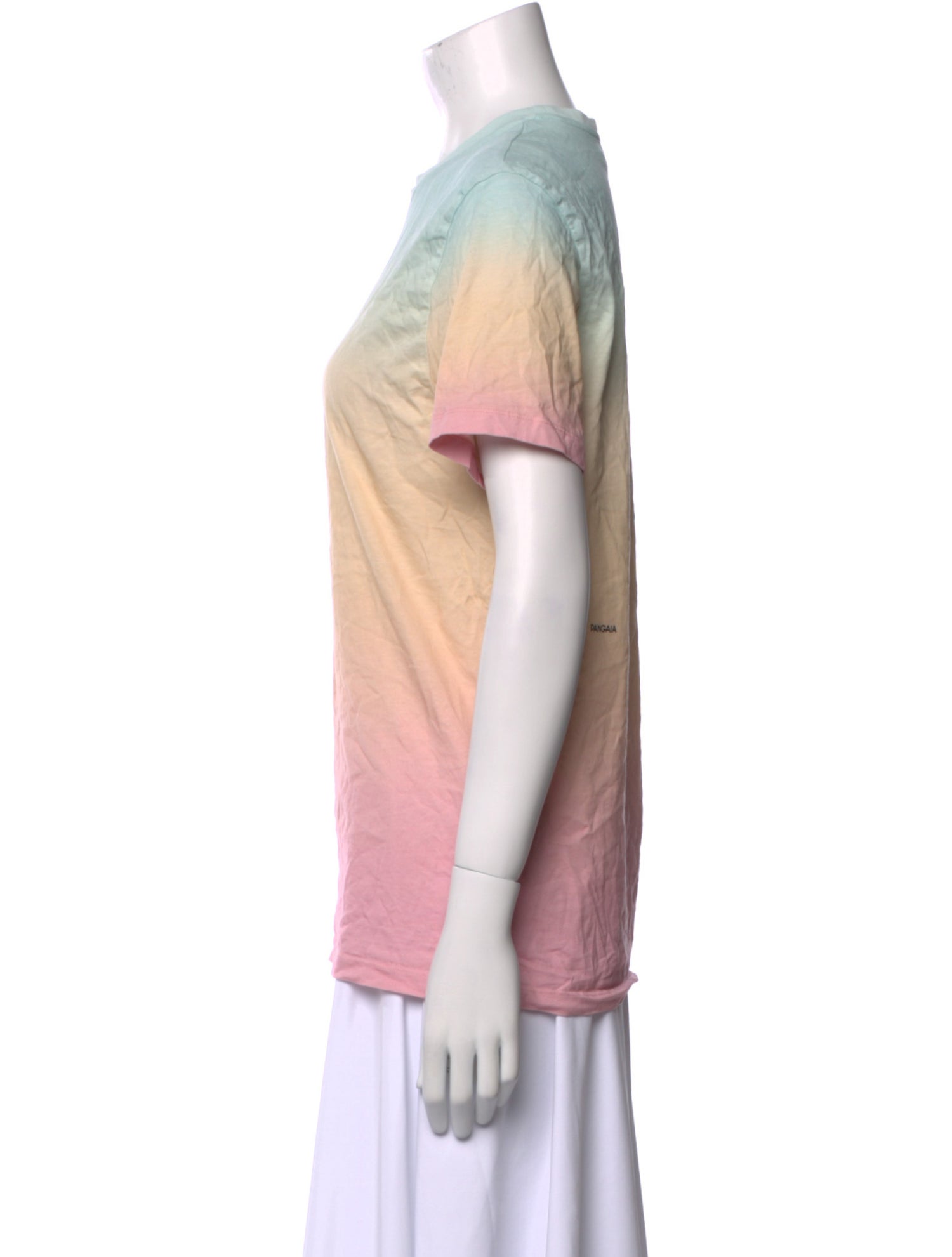 Pangaia Crew Neck Short Sleeve T-Shirt