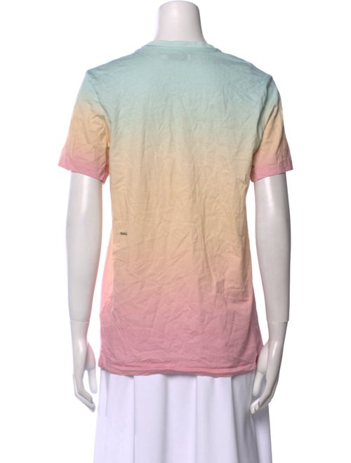 Pangaia Crew Neck Short Sleeve T-Shirt