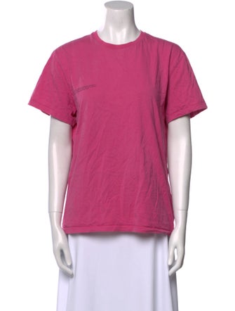 Pangaia Crew Neck Short Sleeve T-Shirt