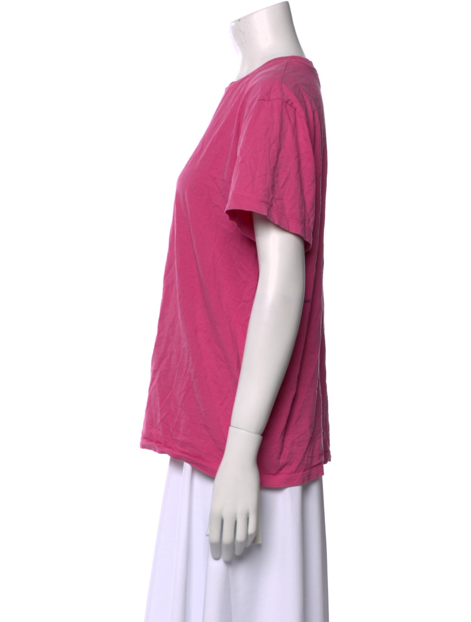 Pangaia Crew Neck Short Sleeve T-Shirt