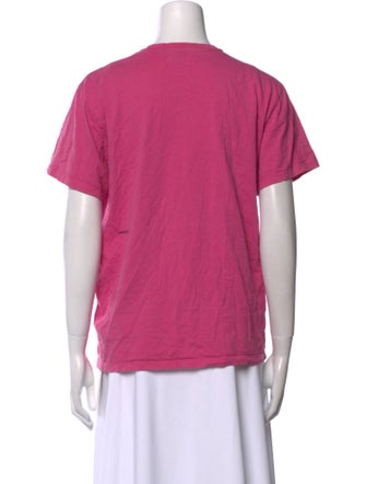 Pangaia Crew Neck Short Sleeve T-Shirt