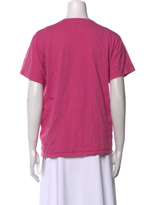 Pangaia Crew Neck Short Sleeve T-Shirt