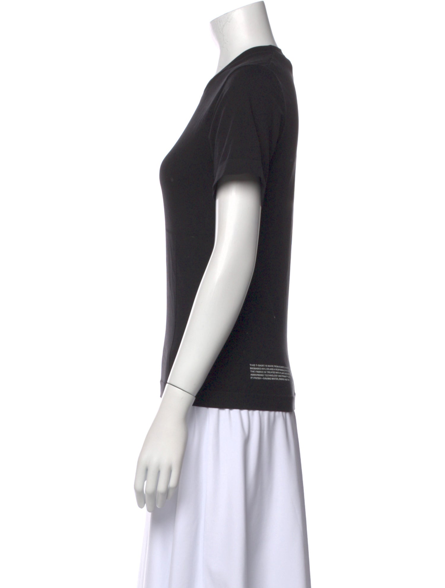 Pangaia Crew Neck Short Sleeve T-Shirt