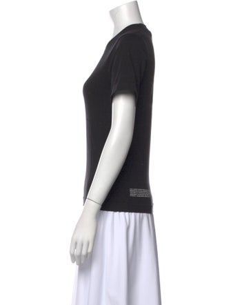 Pangaia Crew Neck Short Sleeve T-Shirt